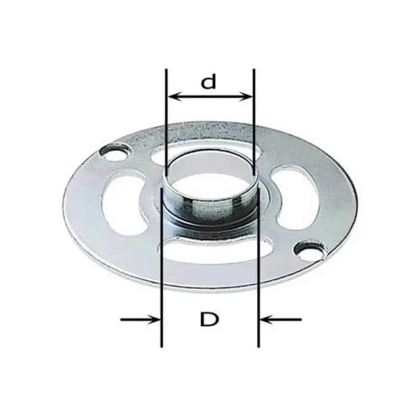 FESTOOL Bague De Copiage KR – Pour Défonceuse OF 900 Nouveau 1