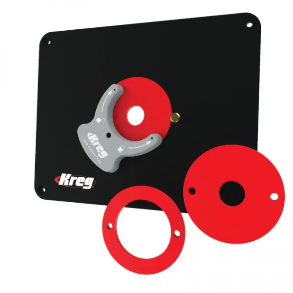 KREG Plaque D’insertion Pour Table De Fraisage De Précision – PRS4038 garantis authentique 1