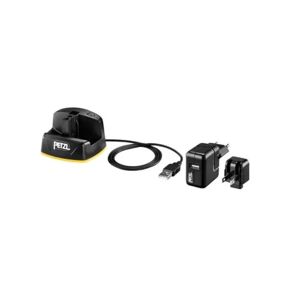 boutique en ligne PETZL Chargeur Pour ACCU 2 DUO Z1 – E080AA00 1