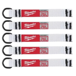 MILWAUKEE Lot De 5 Adaptateurs à Anneaux D-Ring – 4932471431 soldes officiel 6