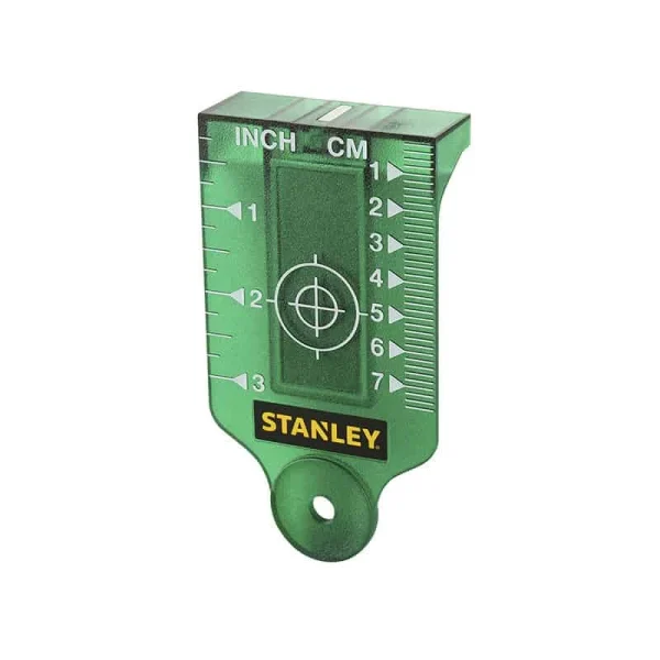 STANLEY Cible Magnétique Réfléchissante Verte – STHT1-77368 grande surprise 1