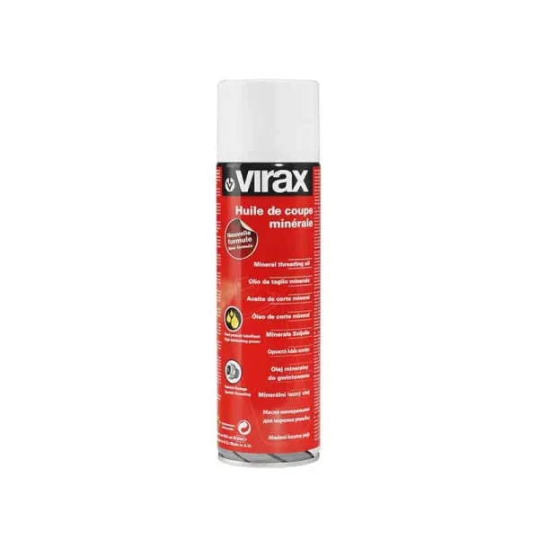 VIRAX Huile De Coupe Minérale En Aérosol 500ml – 110200 vente en ligne 1